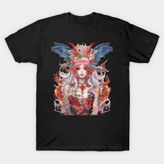 Zombie Virus T-Shirt by animegirlnft